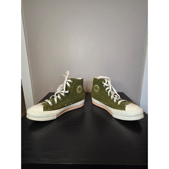Converse Chuck 70s Chuck Taylor  All Star Eva Platform High size 5 - Picture 2 of 11
